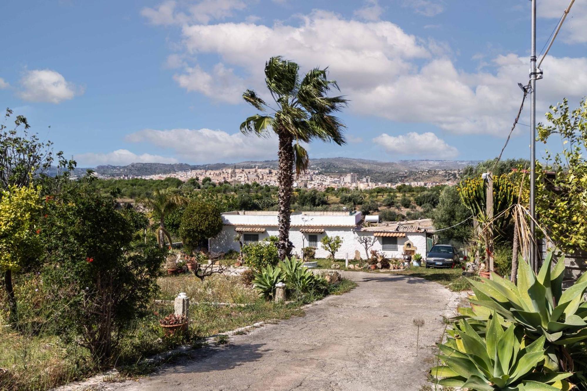 Villa Annamaria Noto Buitenkant foto